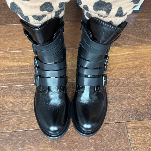 Mimmu MINO leather boots - Picture 3 of 9